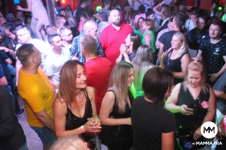 2019.07.27.Mamma Mia Szombati Házibuli Dj:Hubik