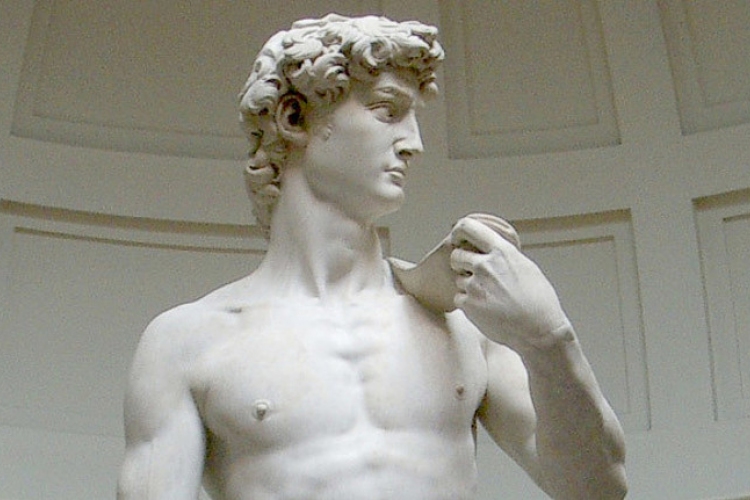 Michelangelo többet tudott az orvostudománynál Dávid megalkotásánál