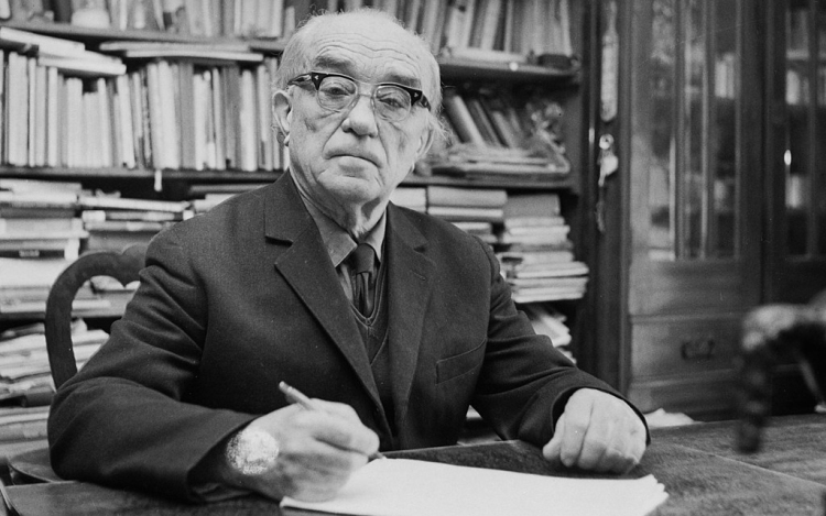 40 éve halt meg Öveges professzor