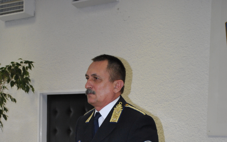 Beiktatták a megyei rendőr-főkapitányt 