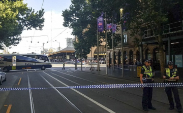 Járókelők közé hajtott Melbourne-ben