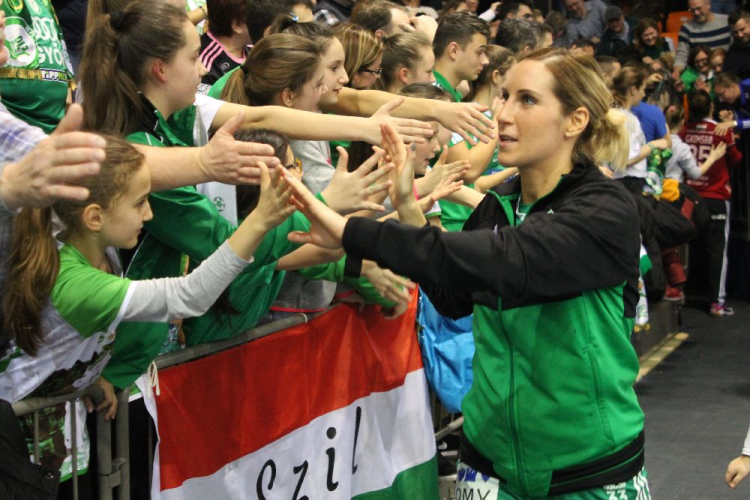 2018.02.26 Győri Audi ETO KC- Csm Bukuresti női BL kézilabda Fotók:árpika 