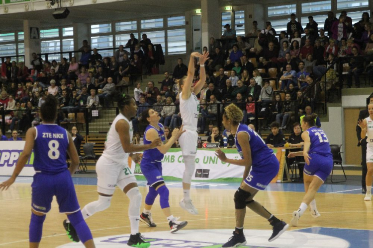 2019.04.30. CMB CARGO UNI Győr-Zalaegerszeg női kosárlabda mérkőzés