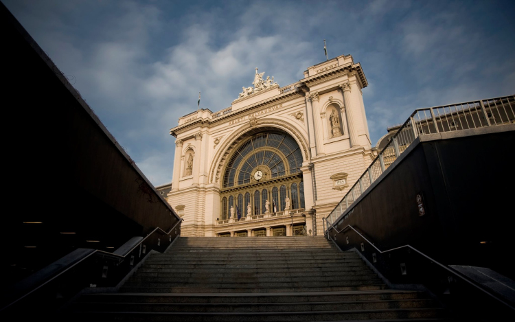 Kinyitott a Keleti Pályaudvar