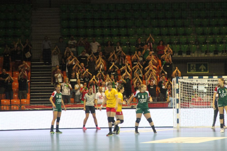 2019.07.17.Kézilabda Női U19-es EB Magyarország-Románia