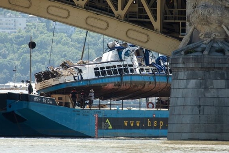 Ismét házi őrizetbe került a dunai hajóbalesetet okozó ukrán hajóskapitány