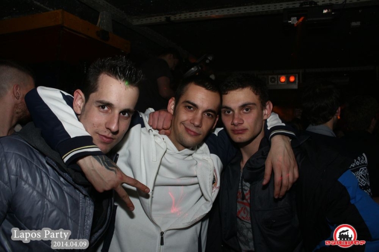 Lapos Party 2014.04.09. Szerda