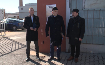 Ipartörténeti emlékhely lett a győri Graboplast