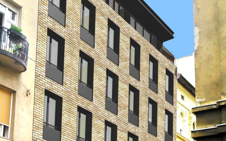 Műemlékből épül szálloda a Kálvin térnél