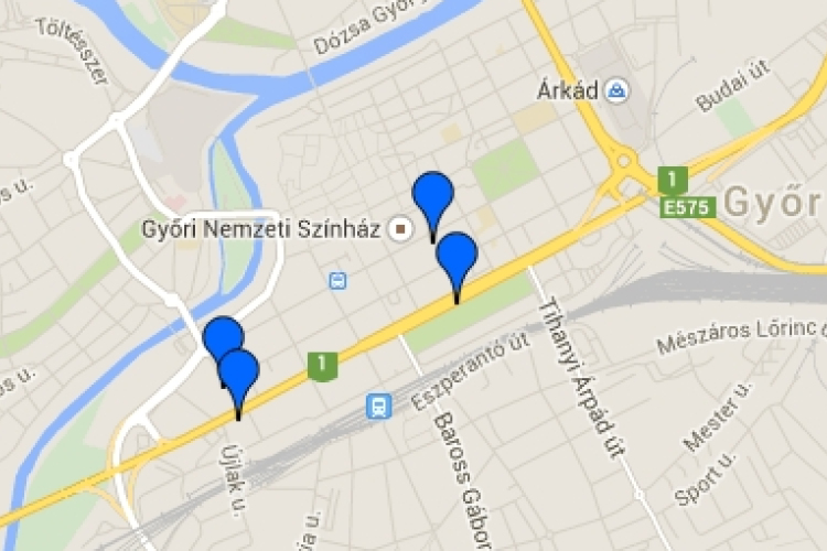 Forgalomkorlátozás Győrben  március 15-én 