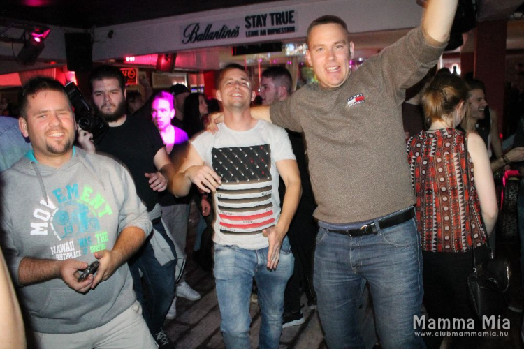 2016.11.18 Mamma Mia Bulanga Night Dj:Hubik Fotók:árpika