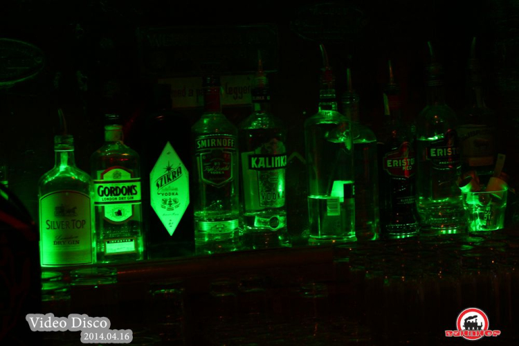 Video Disco 2014.04.16. Szerda