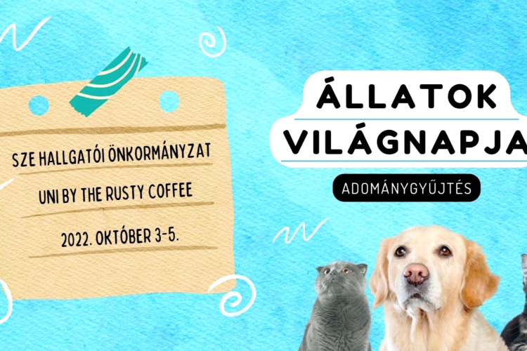 Adomány az Állatok világnapján