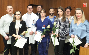 Hivatásunk nemcsak tudás, emberség is