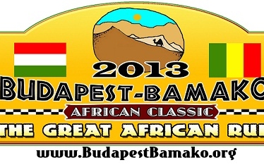 Elrajtolt a a Budapest-Bamako rally 2013
