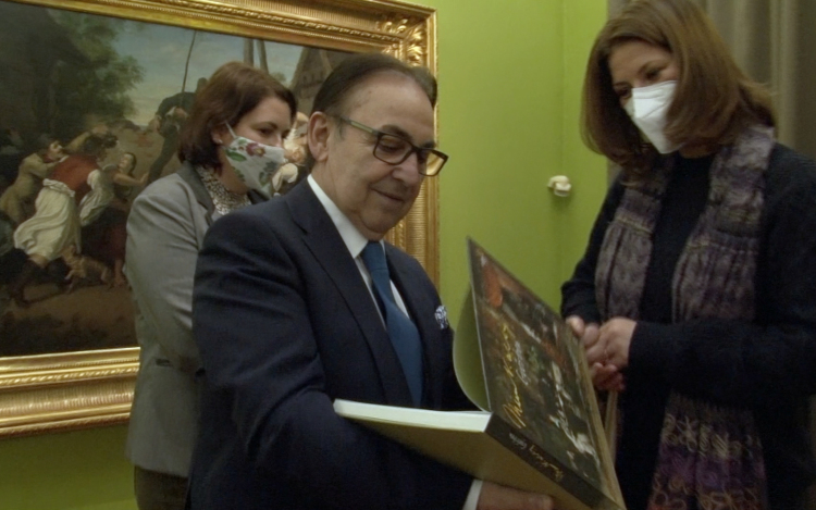 Már 30 ezren nézték meg Munkácsy festményeit Győrben