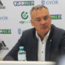 2019.09.17. Győri Audi ETO KC Sajtótájékoztató Fotók:árpika