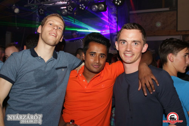 2014.08.27.Szerda-Nyárzáró Party