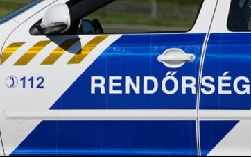 Teljes útzár az 1-es főúton Győrnél