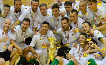 SIKERES ÉVET ZÁRTAK A GYŐRI FUTSALOSOK