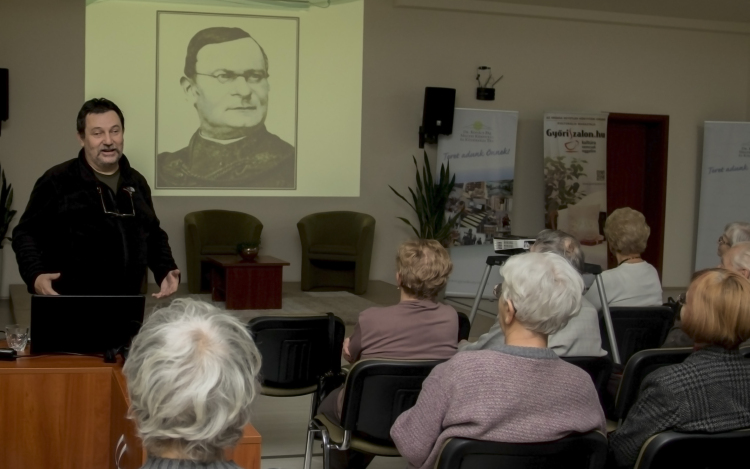 Szabó Béla győri fotóművész Rómer Flóris nyomában járt