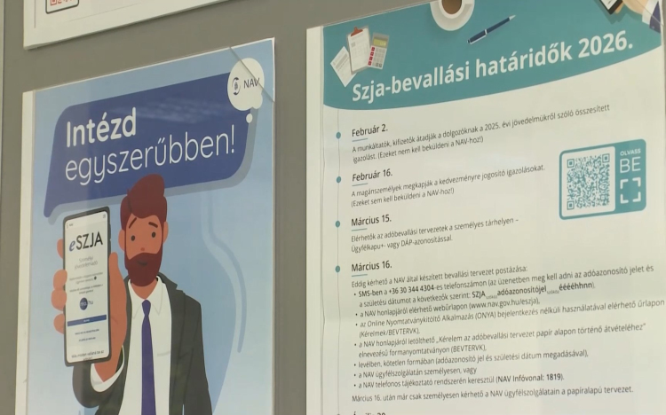 Elkészültek az eSZJA tervezetek