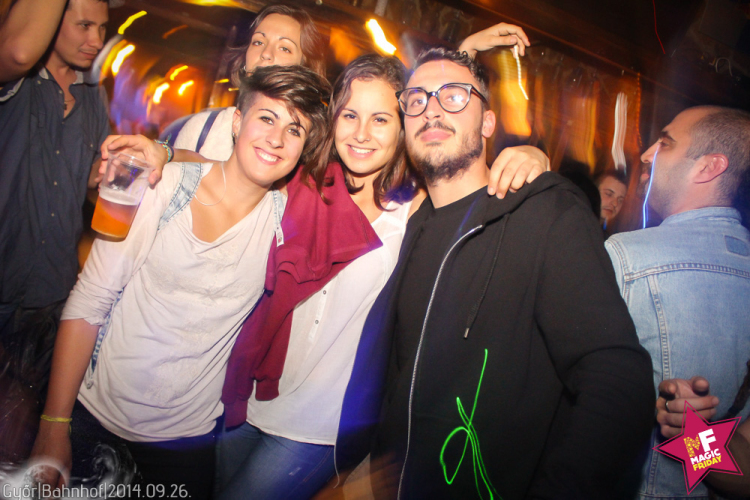 2014.09.26.Péntek - Magic Friday Party 