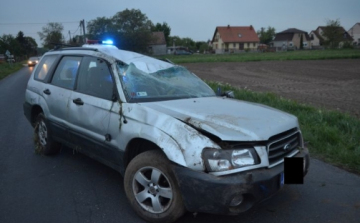 Fának ütközött Kisbajcsnál a győri férfi