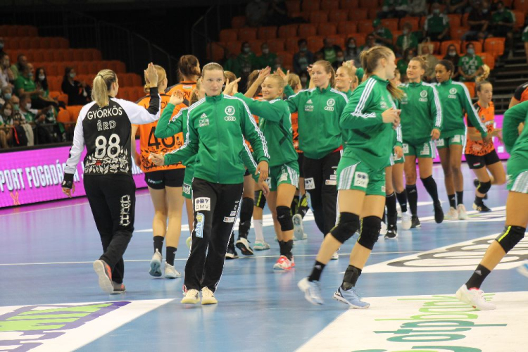 2020.09.01. Audi ETO KC-Érd női kézilabda bajnoki mérkőzés