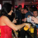 2014.04.19. Mamma Mia Celebek a Pultban Bódi Sylvi És Berki Krisztián,Hódi Pamela Fotó:árpika