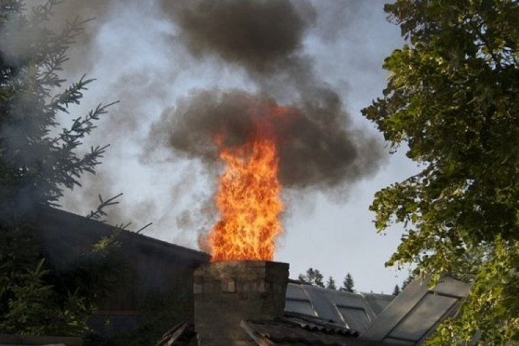 Így előzhetők meg a kéménytüzek!