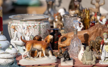 Régiségvásár lesz vasárnap