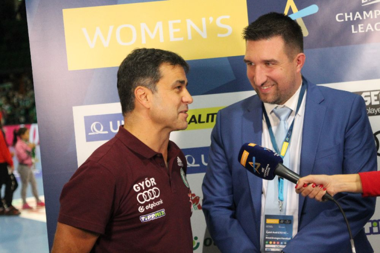 2017.11.17.Győri Audi Eto Kc- Brest Breategne női Bl Kézilabda mérkőzés Fotók:árpika