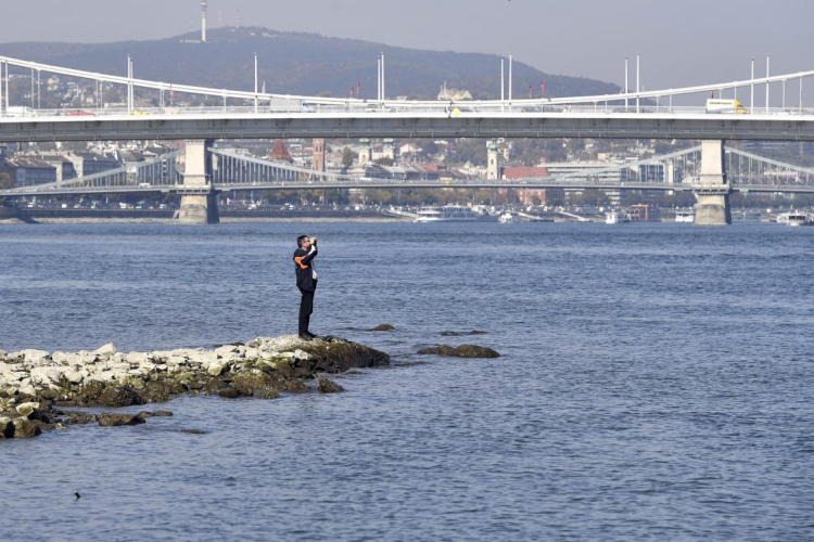 Vasárnap tetőzik a Duna Budapestnél