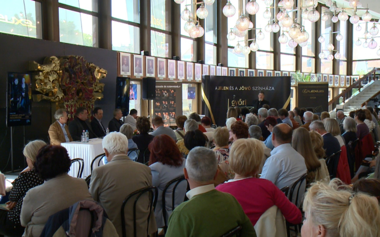 Pezsgés és szenvedély a Győri Nemzeti Színházban
