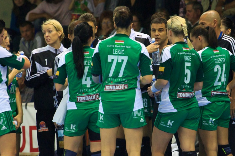Női kézilabda BL - A Larvik csatlakozott a Győrhöz