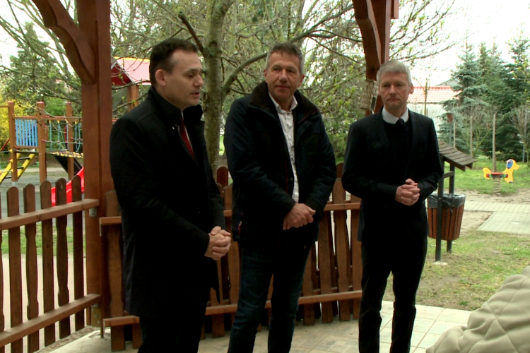 Megújul az óvoda és a bölcsőde Gönyűn