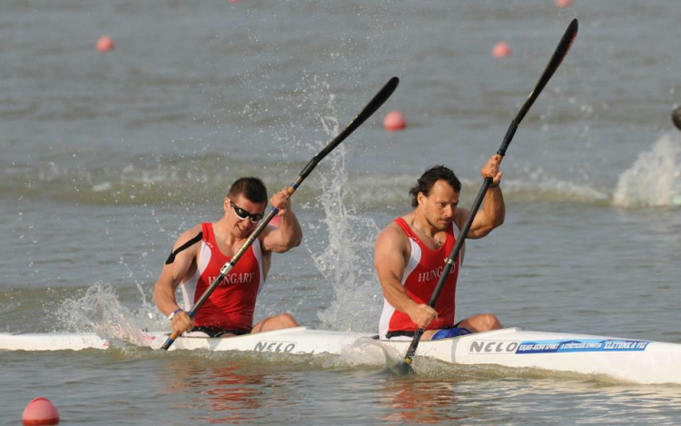 Győri kajak-kenusok a Világkupán 