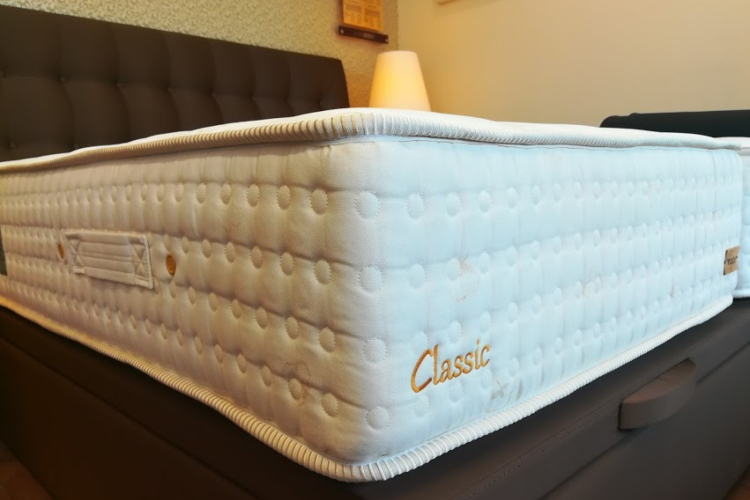 Egy új matrac, ami a kereskedőt is meglepte