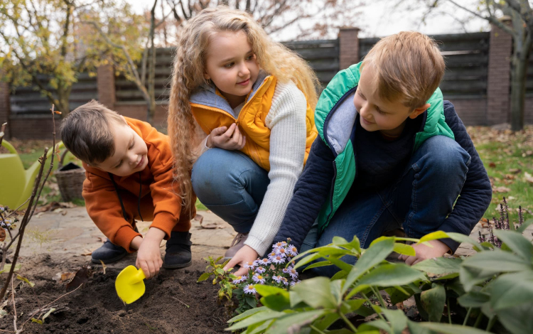 Így érthető el, hogy a gyerek szívesen játsszon a hátsó kertben!