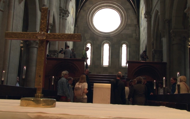 Lelki emlékmű a pannonhalmi bazilika