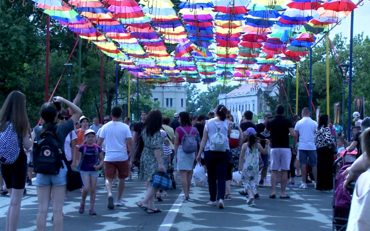 Idén is sikeres volt a Győrkőcfesztivál