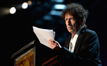 Könyvben adják ki Bob Dylan Nobel-díj beszédét