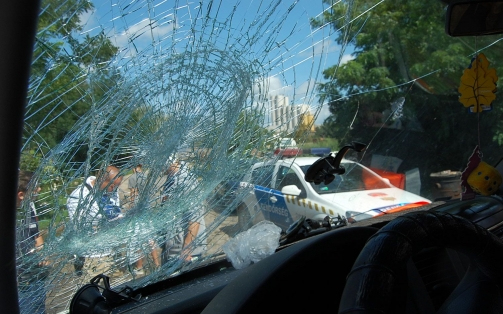 Lovaskocsisok támadtak egy férfire Mosonmagyaróváron