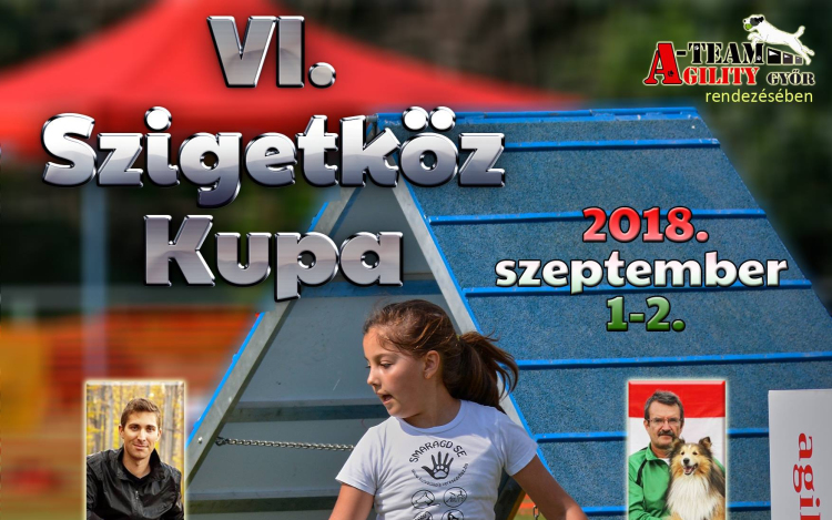 Szeptemberben jön a VI. Szigetköz Agility Kupa