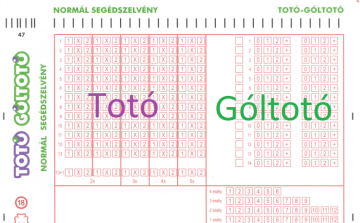 TOTÓ-eredmények