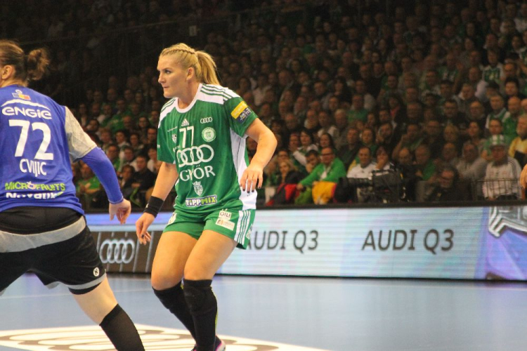 2019.01.26.Győri Audi ETO KC-CSM Bucaresti női BL kézilabda mérkőzés