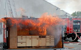 Ne hagyjuk őrizetlenül a konyhát sütés-főzés közben! 