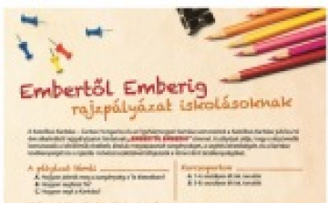 Rajzpályázat iskolásoknak!