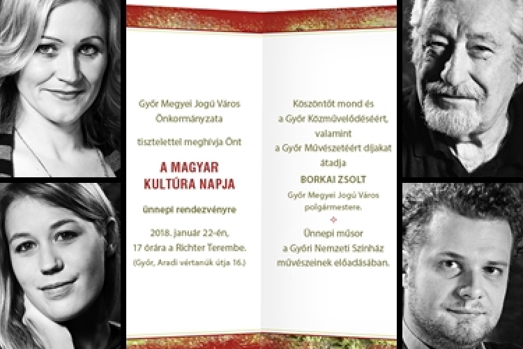 Magyar Kultúra Napja, a Győri Nemzeti Színház művészeivel
